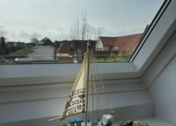 Mit Kahnstelle Appartamento Maasholm