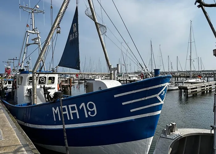 Mit Kahnstelle Appartamento Maasholm